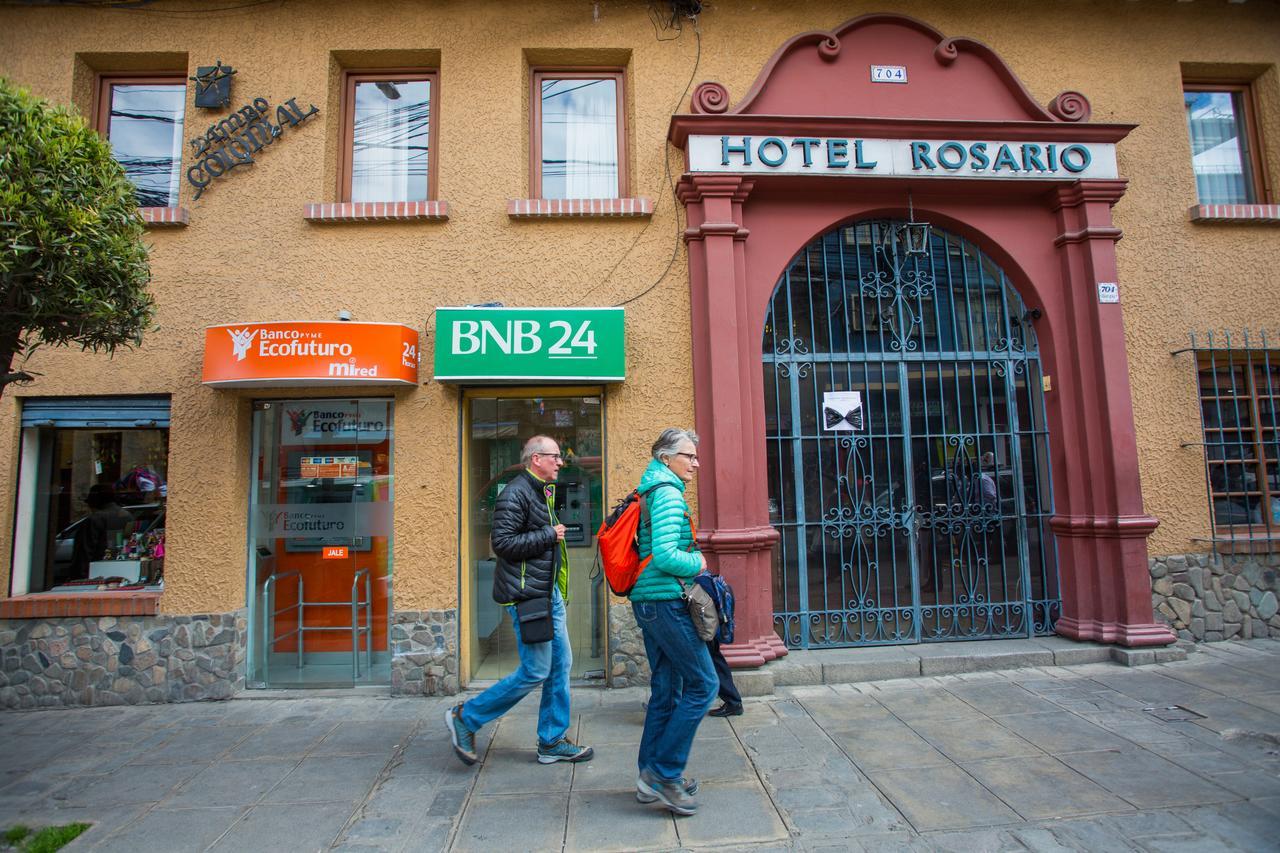 Hotel Rosario La Paz Dış mekan fotoğraf
